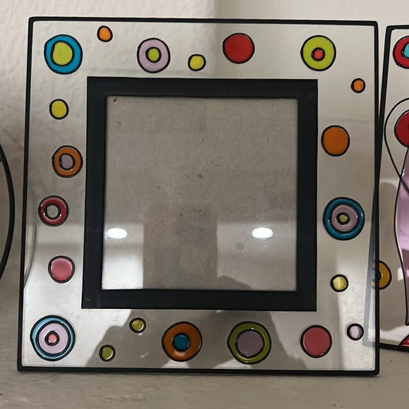 Modern artsy Picture frames set of 4 - Picture 5 of 9